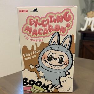 Labubu Exciting Macaron Vinyl-SOY MILK
